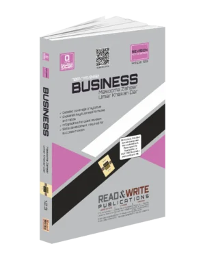 123 Business O-Level/IGCSE Revision Notes