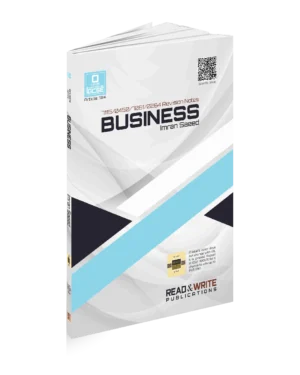 124 Business O-Level/IGCSE Revision Notes Series