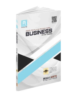 135 Business AS/A-Level Revision Notes