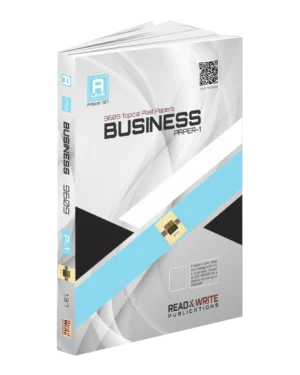 137 Business A Level Paper-1 Topical Past Papers