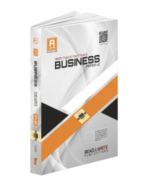 138 Business A Level Paper 2 Topical Past paper