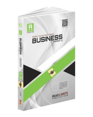 139 Business A Level Paper-3 Topical Past paper