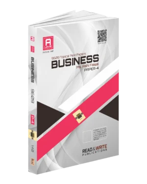 140 Business Studies A Level Paper-4 Topical Past Papers with Mark Scheme