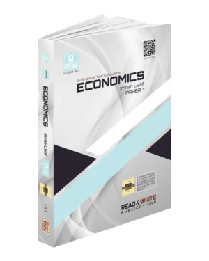 141 Economics O-Level/IGCSE Paper-1 (MCQ's) Topical Worked Solutions