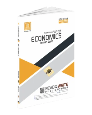 143 Economics O Level/IGCSE Level Revision Notes Series By Imran Latif