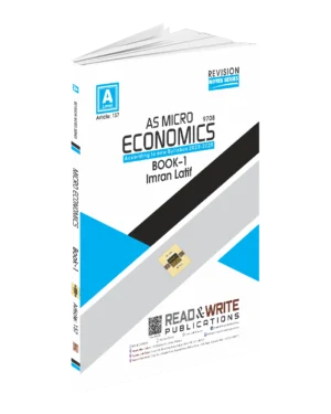 157 Micro Economics AS Level Revision Notes Series Book 1 by Imran Latif