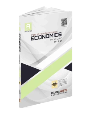 159 Micro Economics A2 Level Revision Notes Series Book 3 by Imran Latif