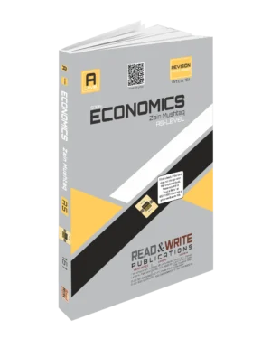 161 Economics As Level Revision Notes Series By Zain Mushtaq