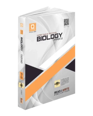 202 Biology O-Level P-2 Topical Workbook By Editorial Board