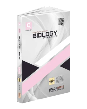204 Biology O Level Paper-4 ATP Topical Workbook