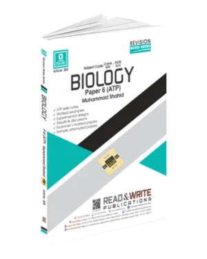 208 Biology O Level Paper 6 ATP Notes