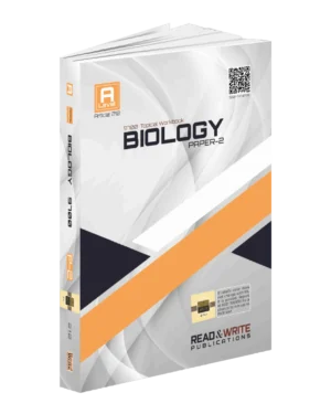 212 Biology A Level Paper 2 Topical workbook