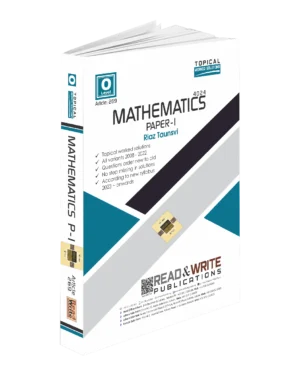 269 Math O Level Paper-1 Topical Worked Solution By Riaz Taunsvi