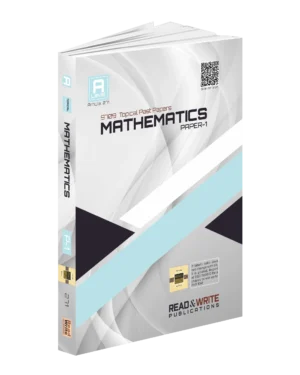271 Mathematics A-Level Paper-1 Topical Past Papers