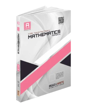 274 Mathematics A Level Paper 4 (M1) Topical Past Papers