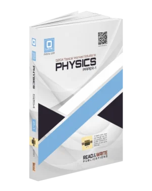 281 Physics O Level Paper 1 (MCQ's) Topical Worked Solutions