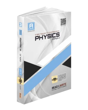 291 Physics A Level Paper-1 Classified/Topical Solved MCQs