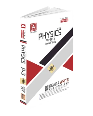 293 Physics A Level Paper 3 Yearly worked Solution