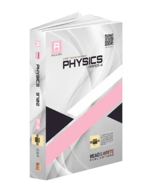 294 Physics A Level Paper 4 Topical workbook