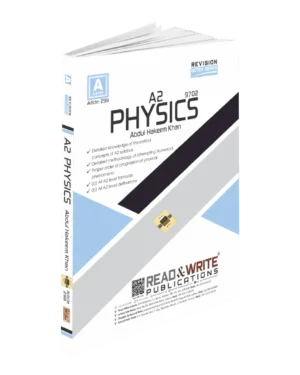 299 Physics A2 Level Revision Notes Series 9702