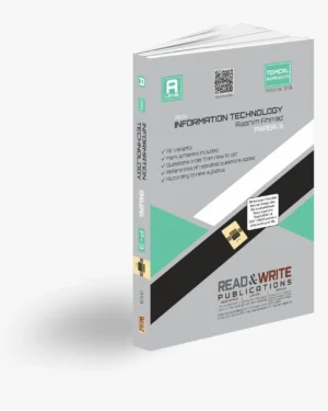 313 A-Level Information Technology Paper-3 Topical Workbook