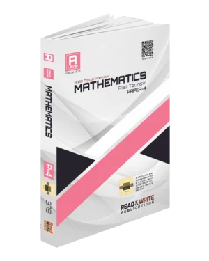 379 Mathematics A Level Paper-4 (M1) Topical Worked Solutions