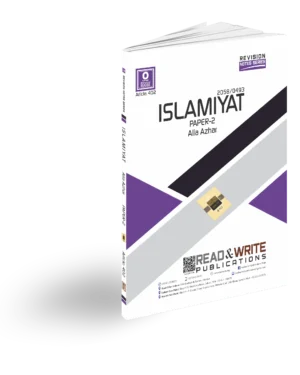 402 Islamiat O Level Paper 2 Notes