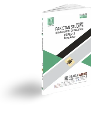 412 Pakistan Studies O-Level/IGCSE Paper-2 Environmental of Pakistan