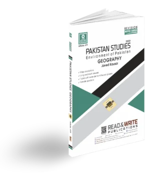 419 Pak Studies O Level Paper 2 Geography Revision Notes Series