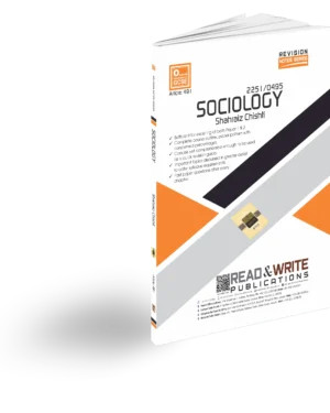 491 Sociology OLevel/IGCSE Revision Notes