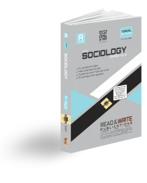 501 Sociology A Level Paper 1 & 2 Topical Past Paper